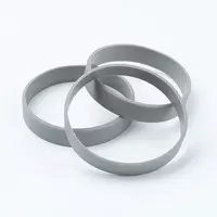 (Jewelry Parties Factory Sale)Silicone Wristbands Bracelets