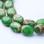Natural Imperial Jasper Bead Strands