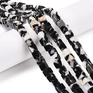 Natural Zebra Jasper Beads Strands