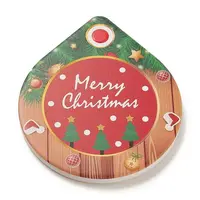 Christmas Porcelain Coasters