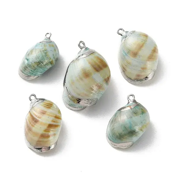 Conch Shell Pendants