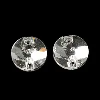 Glass Connector Charms