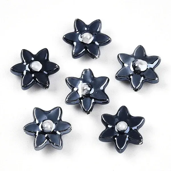 Handmade Porcelain Beads Strands