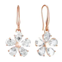 Brass Dangle Earrings