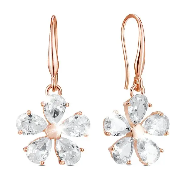 Brass Dangle Earrings