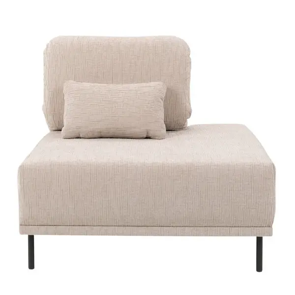 Pravý polohovací otoman adapto - výběr potahu