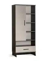 Knihovna se šuplíkem falko - dub rebap