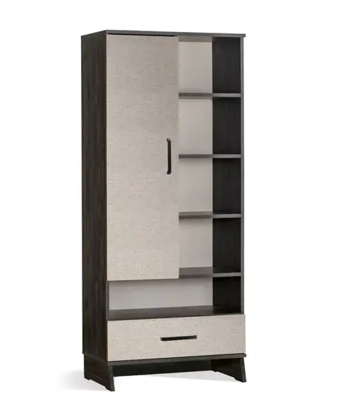 Knihovna se šuplíkem falko - dub rebap