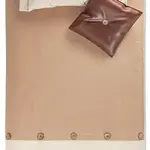 Ložní set 100x200cm artos - hnědá/béžová
