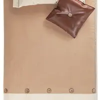 Ložní set 100x200cm artos - hnědá/béžová