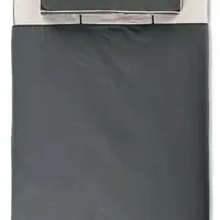 Ložní set 100x200cm colin - šedá/béžová