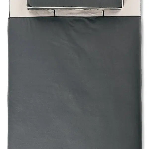 Ložní set 100x200cm colin - šedá/béžová