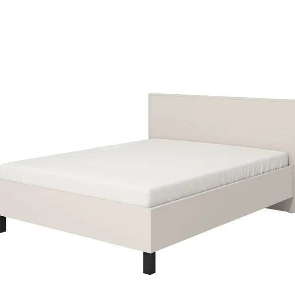 Manželská postel 160x200cm suna - kašmír