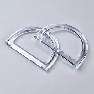 Plastic D Shape Purse Handle