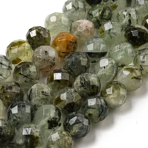 Natural Prehnite Beads Strands