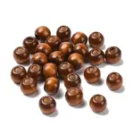 Natural Wood European Beads