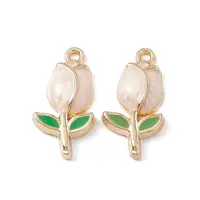 Alloy Enamel Pendants