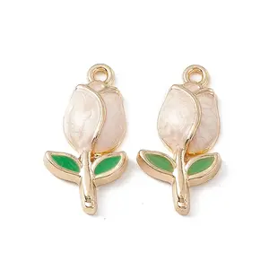 Alloy Enamel Pendants