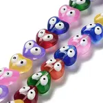 Transparent Glass Beads Strands