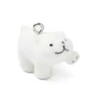 Flocky Opaque Resin Pendants