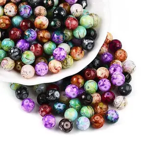 Baking Paint Glass Beads