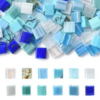 100Pcs 12 Styles 2-Hole Glass Seed Beads