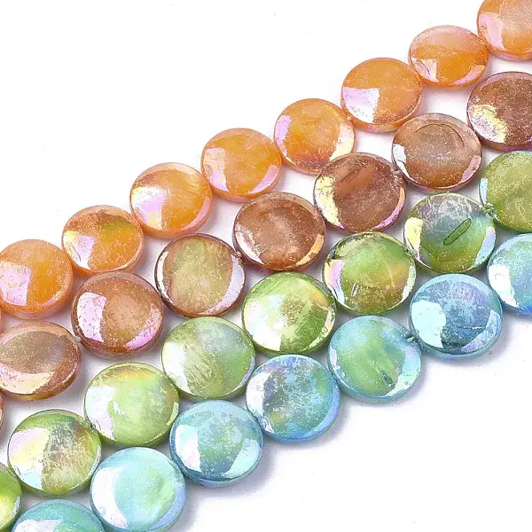 Freshwater Shell Beads Strands