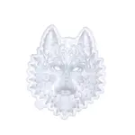 Wolf Head Display Decoration DIY Silicone Molds