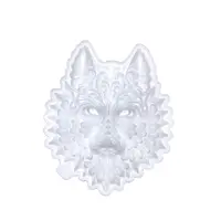 Wolf Head Display Decoration DIY Silicone Molds