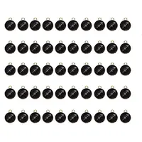 Alloy Enamel Pendants