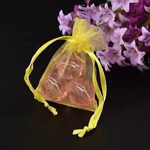 Organza Gift Bags with Drawstring