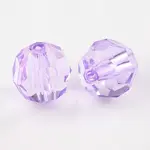 Transparent Acrylic Beads