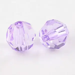 Transparent Acrylic Beads