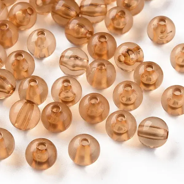 Transparent Acrylic Beads