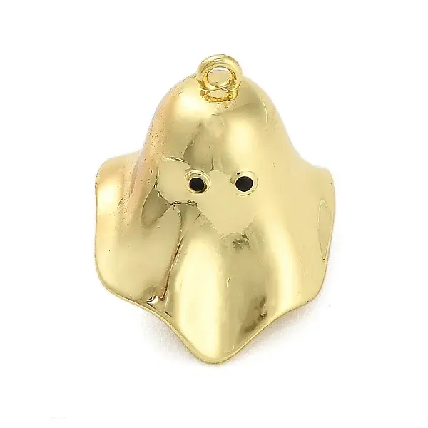 Halloween Brass Enamel Pendants