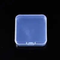Square Polypropylene(PP) Bead Storage Containers