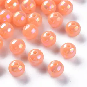 Opaque Acrylic Beads