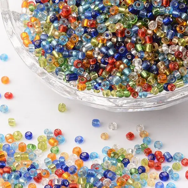 12/0 Glass Seed Beads