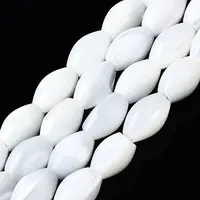 Natural Trochid Shell/Trochus Shell Beads Strands