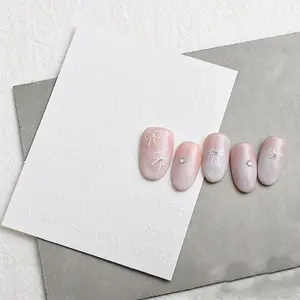 Bowknot Self Adhesive Nail Art Stickers