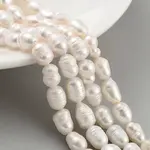 Natural Cultured Freshwater Pearl Beads Strands
