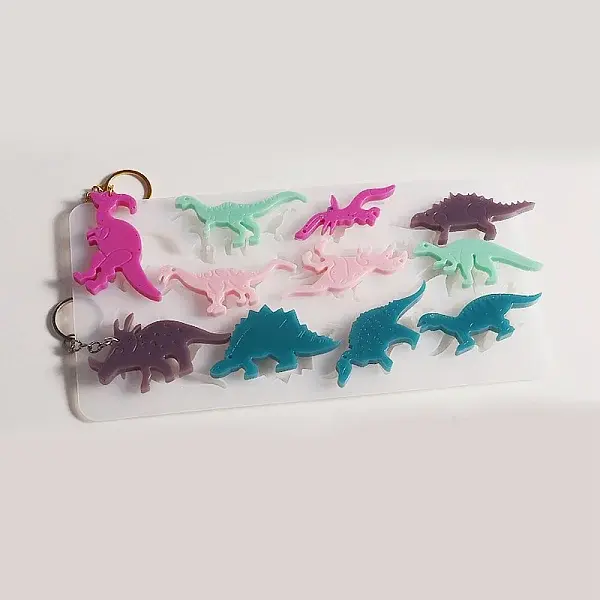 DIY Pendant Silhouette Silicone Molds