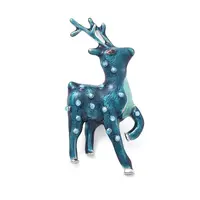 Sika Deer Enamel Pins