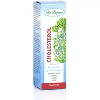 Dr. Popov Originální bylinné kapky Cholesterol bylinné kvapky na udržanie normálnej hladiny cholesterolu 50 ml