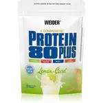 Weider Protein 80 Plus srvátkový proteín s aminokyselinami príchuť Lemon - Curd 500 g