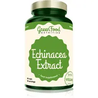 GreenFood Nutrition Echinacea Extract kapsuly z bylín 114 g