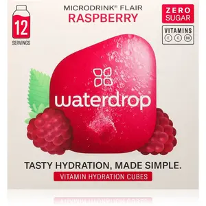 Waterdrop Microdrink nápoj s vitamínmi príchuť Flair – Raspberry 12 ks
