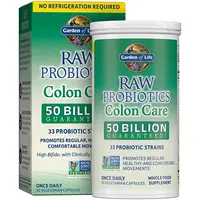 Garden of Life RAW Probiotics Colon Care probiotiká na podporu trávenia 30 ks