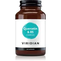 Viridian Nutrition Quercetin & B5 Complex podpora imunity 60 cps