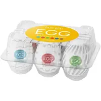 Tenga Egg Variety Pack súprava masturbátorov New Standard 6 ks